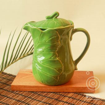 Taro Leaf Teapot